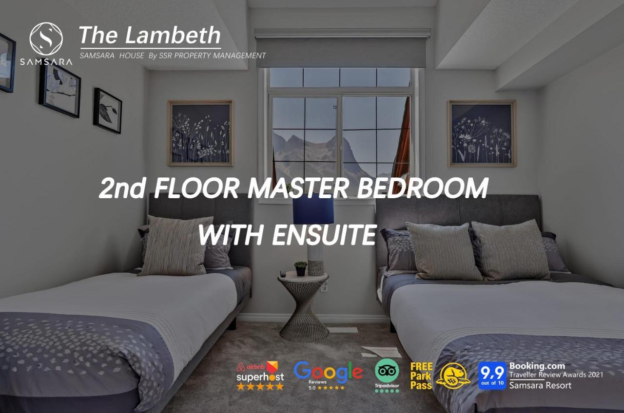 The Lambeth By Samsara Resort Private Entry Panorama Top View 2Br And 2Bth Канмор Экстерьер фото